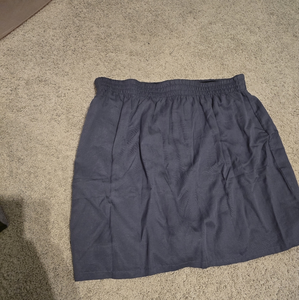 Torrid Size 1 (X) High Waist Linen Mini Skirt
